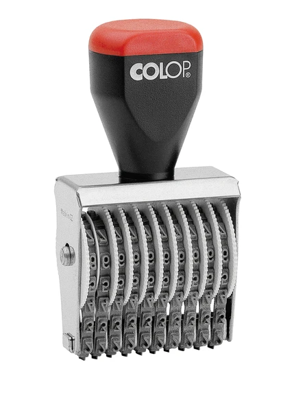 COLOP 03010 BANDLI NUMARATÖR - 3MM/10 HANELİ ürün görseli 1