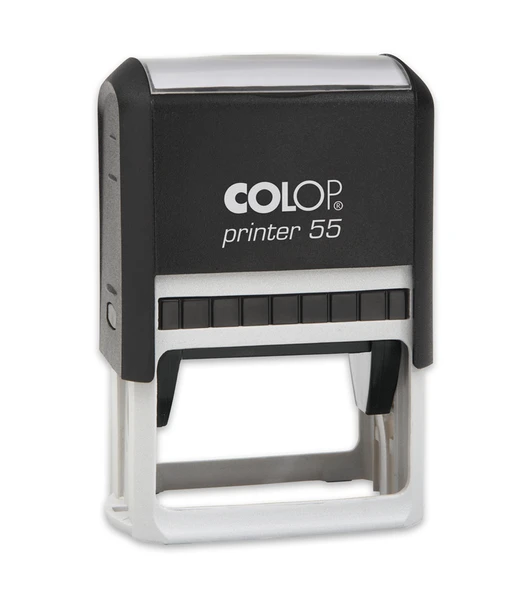 COLOP PRINTER 55 SİYAH KASA SİYAH KEÇE - 40X60MM ürün görseli 1