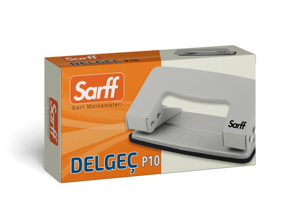 SARFF P10 GRİ DELGEÇ - 8SYF - Resim 2