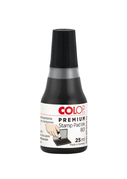 COLOP 801 25ML SİYAH MÜREKKEP ürün görseli 1