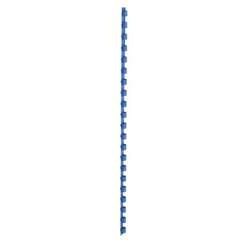 SARFF 8MM MAVİ PLASTİK SPİRAL KUTU - 100ADET - Resim 2