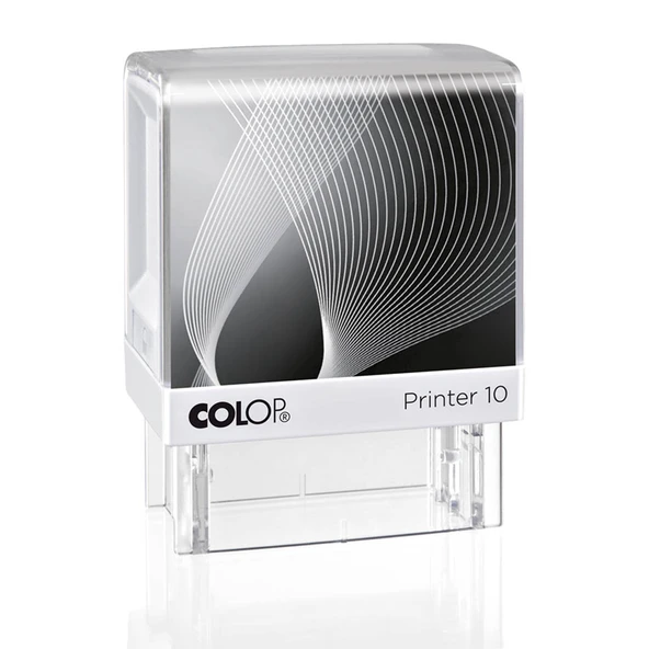 COLOP PRINTER LINE (G7) SERİSİ 10 SİYAH KEÇE - Resim 2
