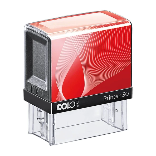 COLOP PRINTER LINE (G7) SERİSİ 30 KIRMIZI KEÇE ürün görseli 1