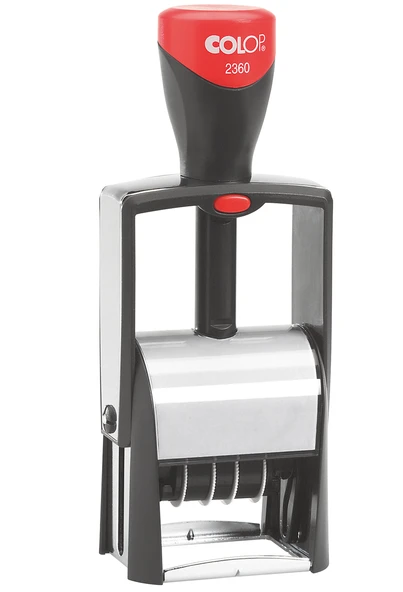 COLOP CLASSIC LINE 2360 TARİH KAŞE - 30X45MM ürün görseli 1