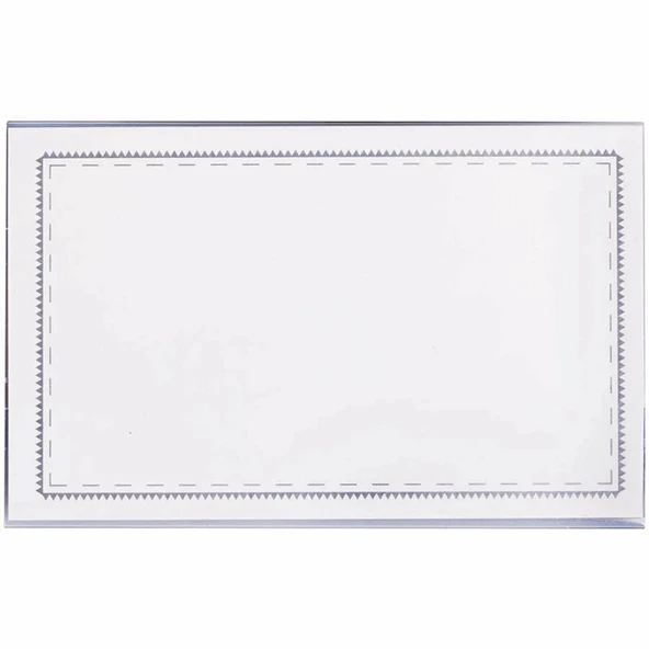 SARFF PVC KOKART İĞNELİ - 50ADET - Resim 3