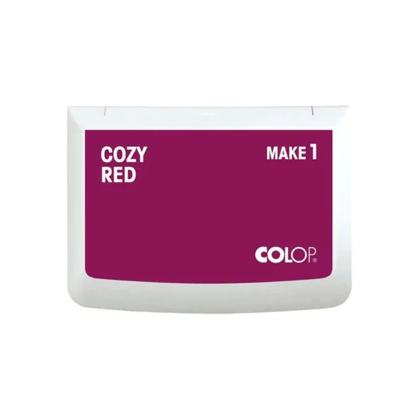 COLOP MAKE 1 STAMPA - COZY KIRMIZI ürün görseli 1