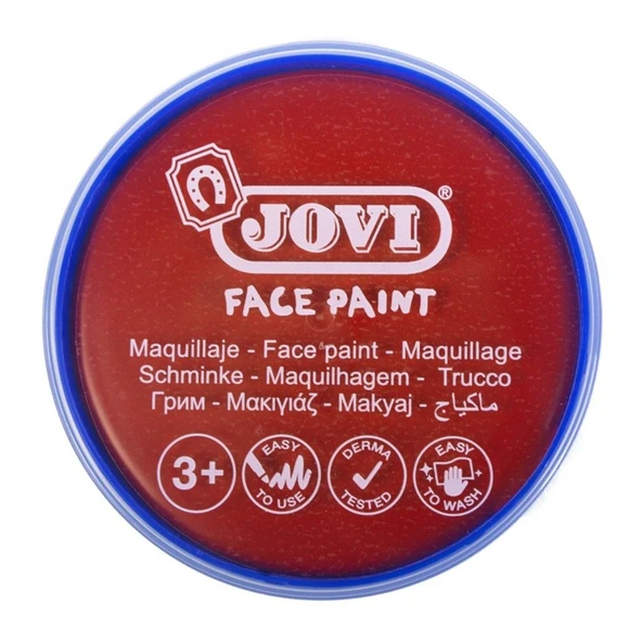 JOVI 177U YÜZ BOYASI KREM 20ML KIRMIZI - 5'Lİ KUTU ürün görseli 1
