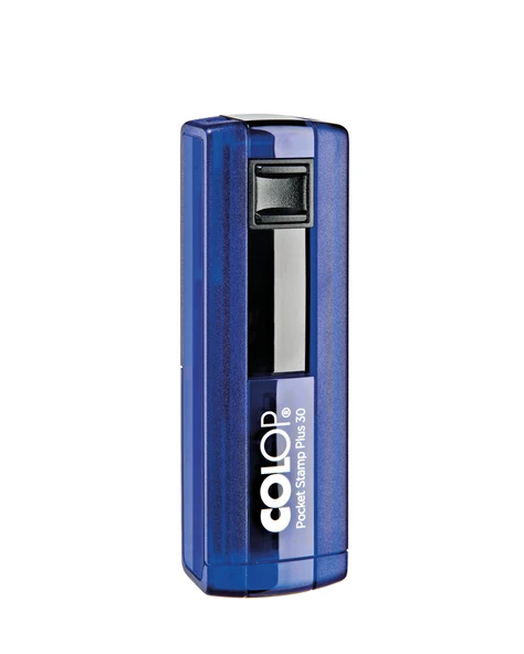 COLOP CEP30 KAŞE MAVİ KASA SİYAH KEÇE - 18X47MM ürün görseli 1