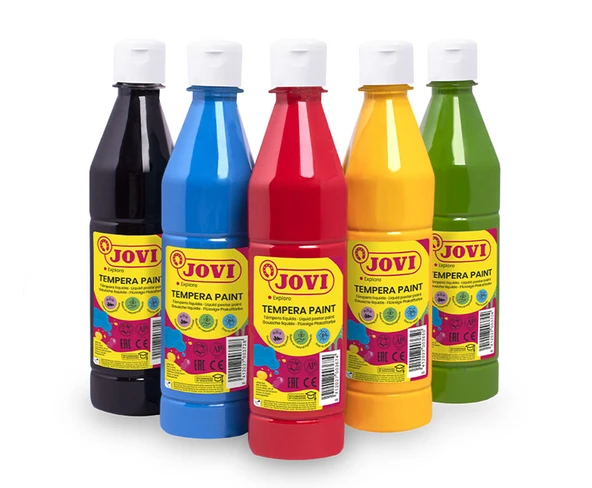 JOVI 506 GUAJ BOYA 500ML MOR - Resim 3