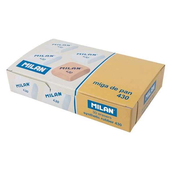 MILAN CMM430 SENTETİK SİLGİ - 30ADET ürün görseli 1
