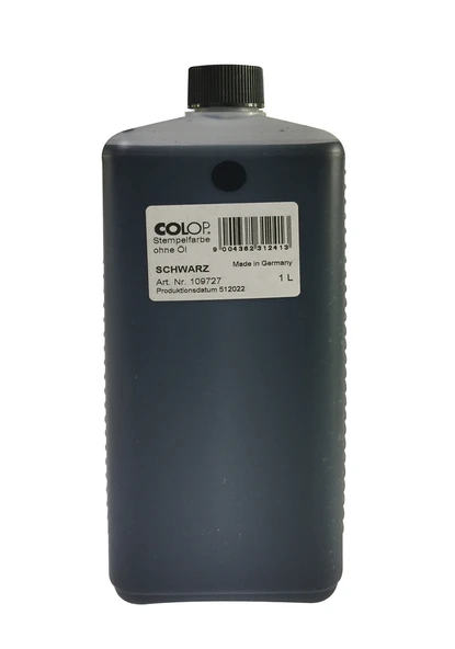 COLOP 801 1000ML SİYAH MÜREKKEP ürün görseli 1