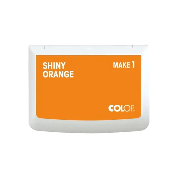 COLOP MAKE 1 STAMPA - SHINY TURUNCU ürün görseli 1