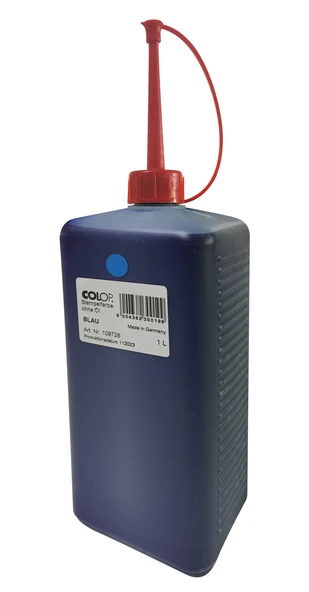 COLOP 801 1000ML MAVİ MÜREKKEP - Resim 2
