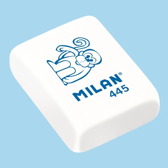 MILAN CMM445 SENTETİK BASKILI SİLGİ - 45ADET - Resim 2