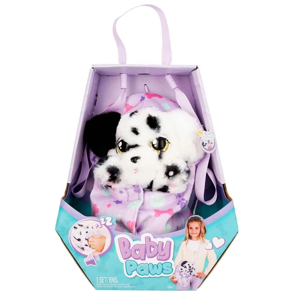 Sesli Baby Paws Dalmaçyalı Peluş BAW08000 ürün görseli 1