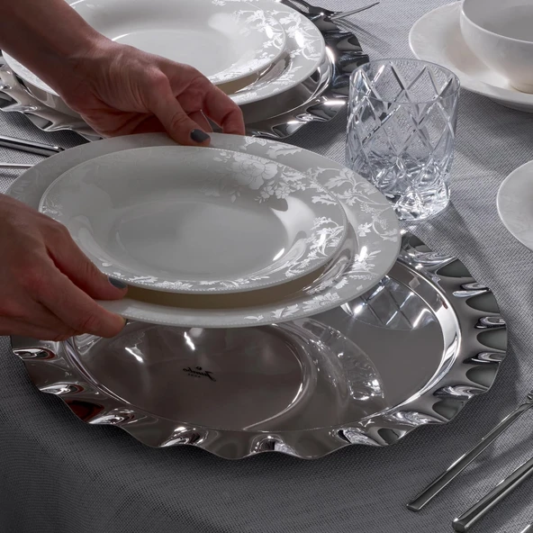 Jumbo Lily Yemek Takımı (Yedek Parça) - Resim 3