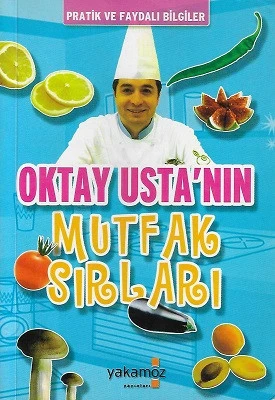 Oktay Usta'nın Mutfak Sıraları Oktay Aymelek Yakamoz Yayınları - İKİNCİ EL KİTAP ürün görseli 1