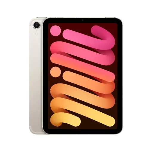 iPad Mini 7. Nesil Wi-Fi 512 GB 8.3" MYH23TU/A Yıldız Işığı Tablet (Apple Türkiye Garantili) ürün görseli 1