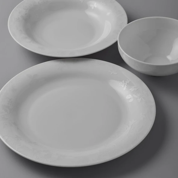 Jumbo Lily Yemek Takımı (Yedek Parça) - Resim 4