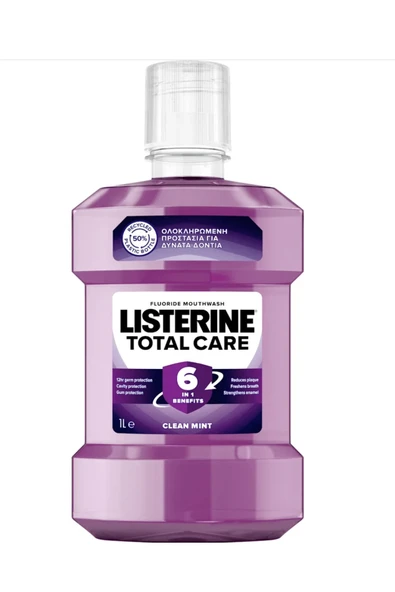 Listerine Total Care 1 lt Gargara ürün görseli 1