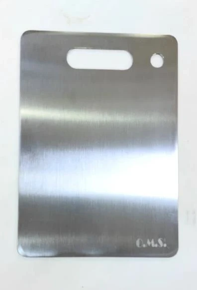 OMS 34x24 cm Paslanmaz Çelik Kesme Levhası 4455 ürün görseli 1