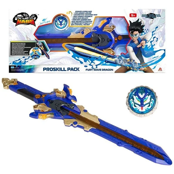 Infinity Nado Pro Serisi Fury Wave Dragon - Enerji Dalgası Ejderhası ürün görseli 1