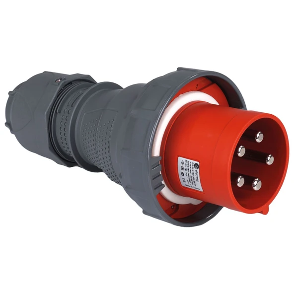 TP Electric 3138-301-1610 Vidalı Bağlantı IP67 5x125A Düz Fiş ürün görseli 1