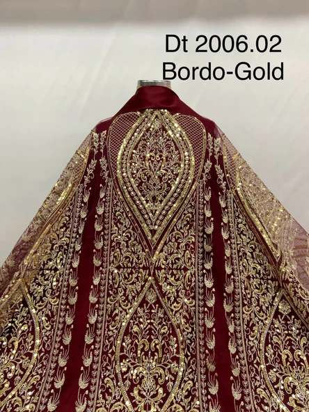 DT 2006.02 BORDO-GOLD ürün görseli 1