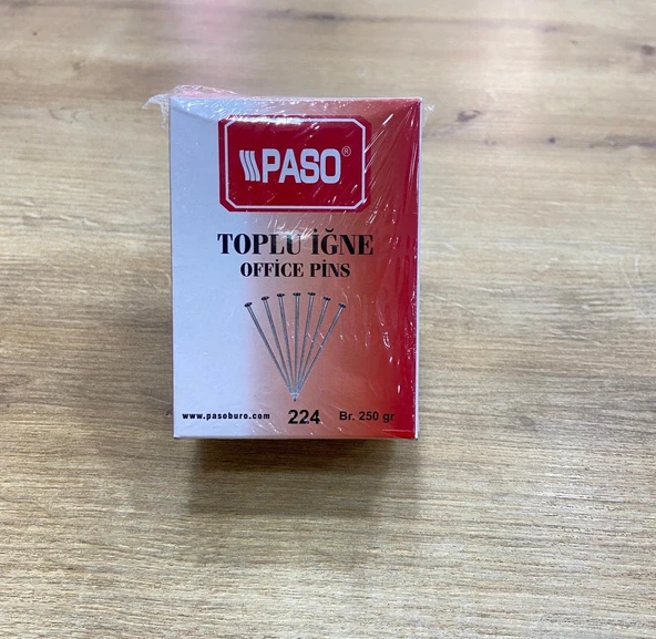 TOPLU IGNE 28 MM 250 GR ürün görseli 1