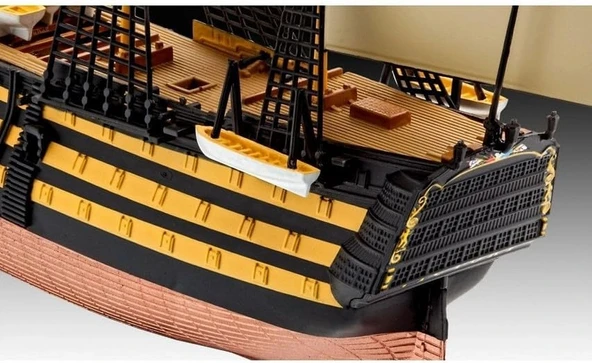 Revell M.Set Hms Victory 5819 - Resim 3