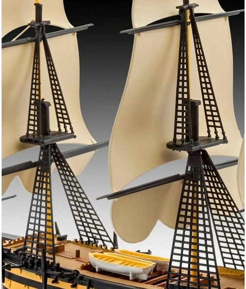 Revell M.Set Hms Victory 5819 - Resim 2