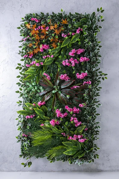 Yapay Dikey Bahçe 200x100 Model 5 - Resim 2