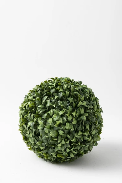 Yapay Top Limon Yaprağı 30 Cm Çap (Uv) ürün görseli 1