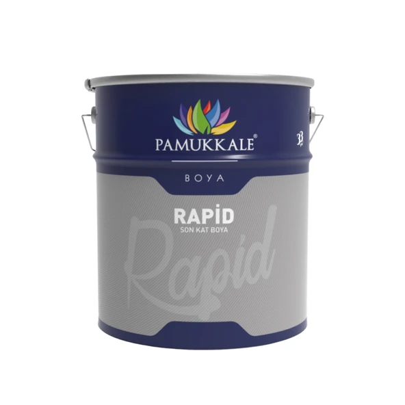 PAMUKKALE RAPİD ENDÜSTİRYEL BOYA 2,5 KG ürün görseli 1