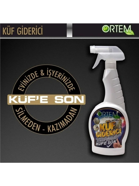 ORTEM KÜF GİDERİCİ SPREY 750 ML ürün görseli 1