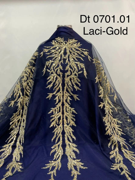DT 0701.01 LACVERT-GOLD ürün görseli 1