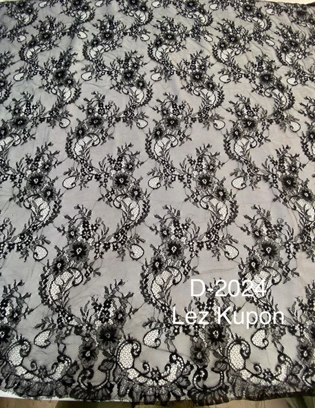 LEZ DANTEL 2024 SİYAH ürün görseli 1