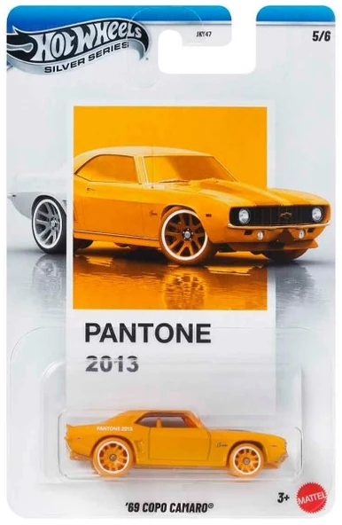 Hot Wheels Silver Series Pantone '69 Copo Camaro JKY50 ürün görseli 1