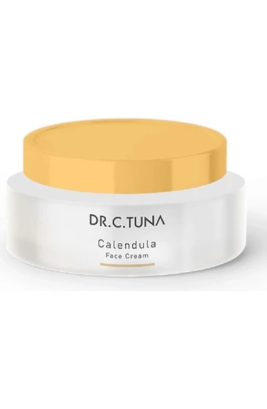 FARMASİ DR. C. TUNA AYNISEFA YAĞI İLE ZENGİNLEŞTİRİLMİŞ YÜZ KREMİ - LEKE KARŞITI, YOĞUN NEMLENDİRİCİ VE KURU HASSAS CİLTLER İÇİN 50 ML ürün görseli 1