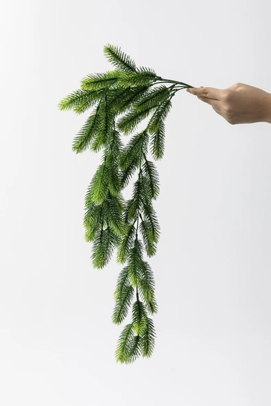Yapay Çam Sarmaşık (Uv) Korumalı 75 Cm 5 Dal (Uv) ürün görseli 1