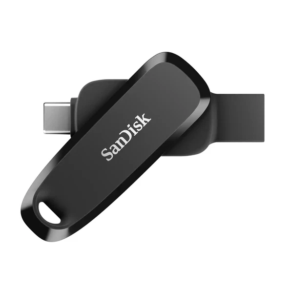 SANDISK 64 GB USB TO TYPE-C PHONE DRIVE SİYAH SDDDC6-064G-G46 USB BELLEK ürün görseli 1