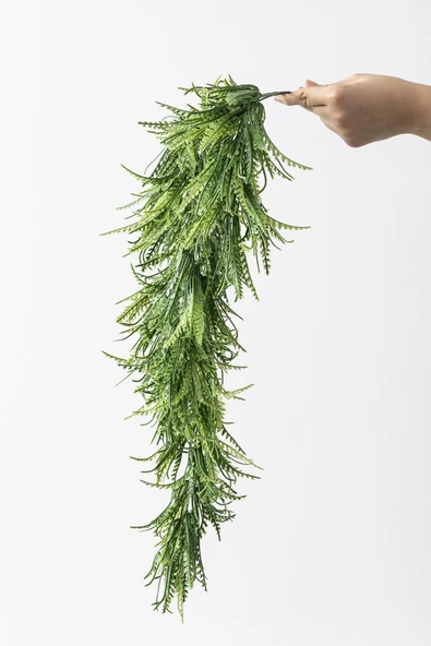 Yapay Sarmaşık İfteri (Uv) Korumalı Yeşil 80 Cm 5 Dal (Uv) ürün görseli 1