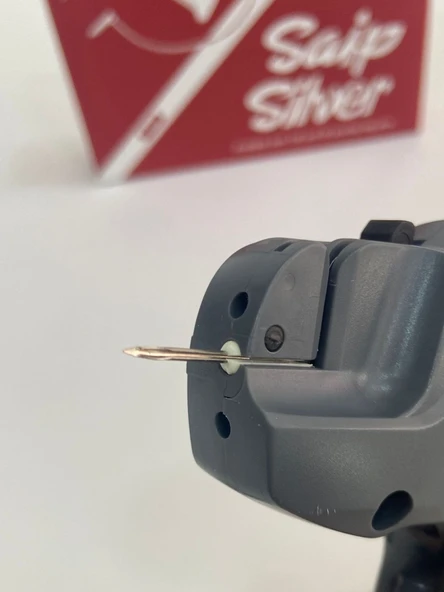 KILCIK TABANCASI SILVER 5 MM - Resim 3