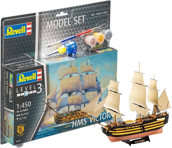 Revell M.Set Hms Victory 5819 ürün görseli 1
