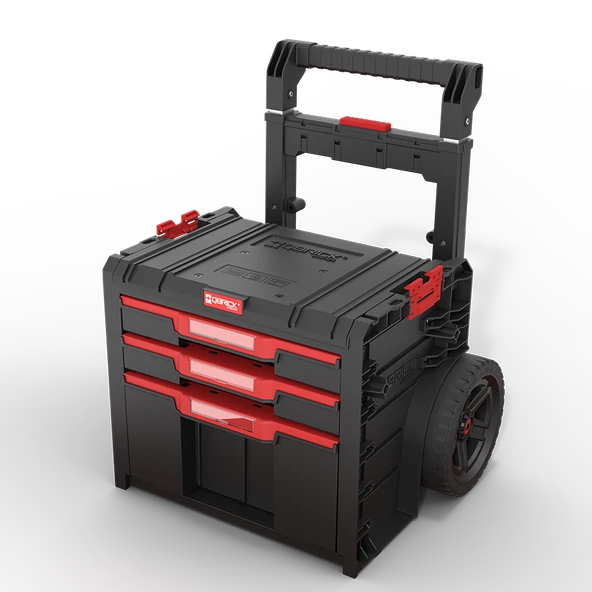 Qbrick System PRO Cart 2.0 Plus Drawer 3 Q155-SKRWQCP2PD3CZAPG001 ürün görseli 1