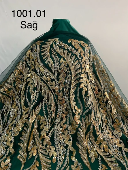 DT 1001.01 YESIL-GOLD ürün görseli 1