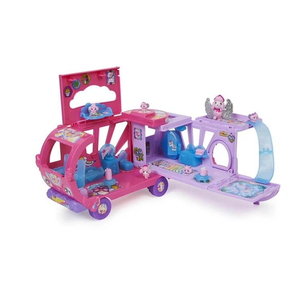 Hatchimals Dönüşen Gökkuşağı Karavanı 6064457 ürün görseli 1