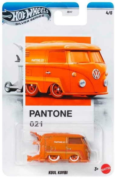 Hot Wheels Silver Series Pantone Kool Kombi JKY49 ürün görseli 1
