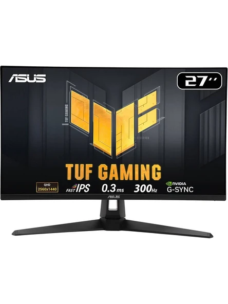 Asus TUF Gaming VG27AQM5A 27" 0.3 ms 2K IPS 300 Hz Oyuncu Monitörü ürün görseli 1