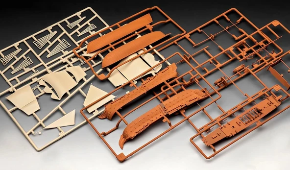 Revell M.Set Hms Victory 5819 - Resim 4